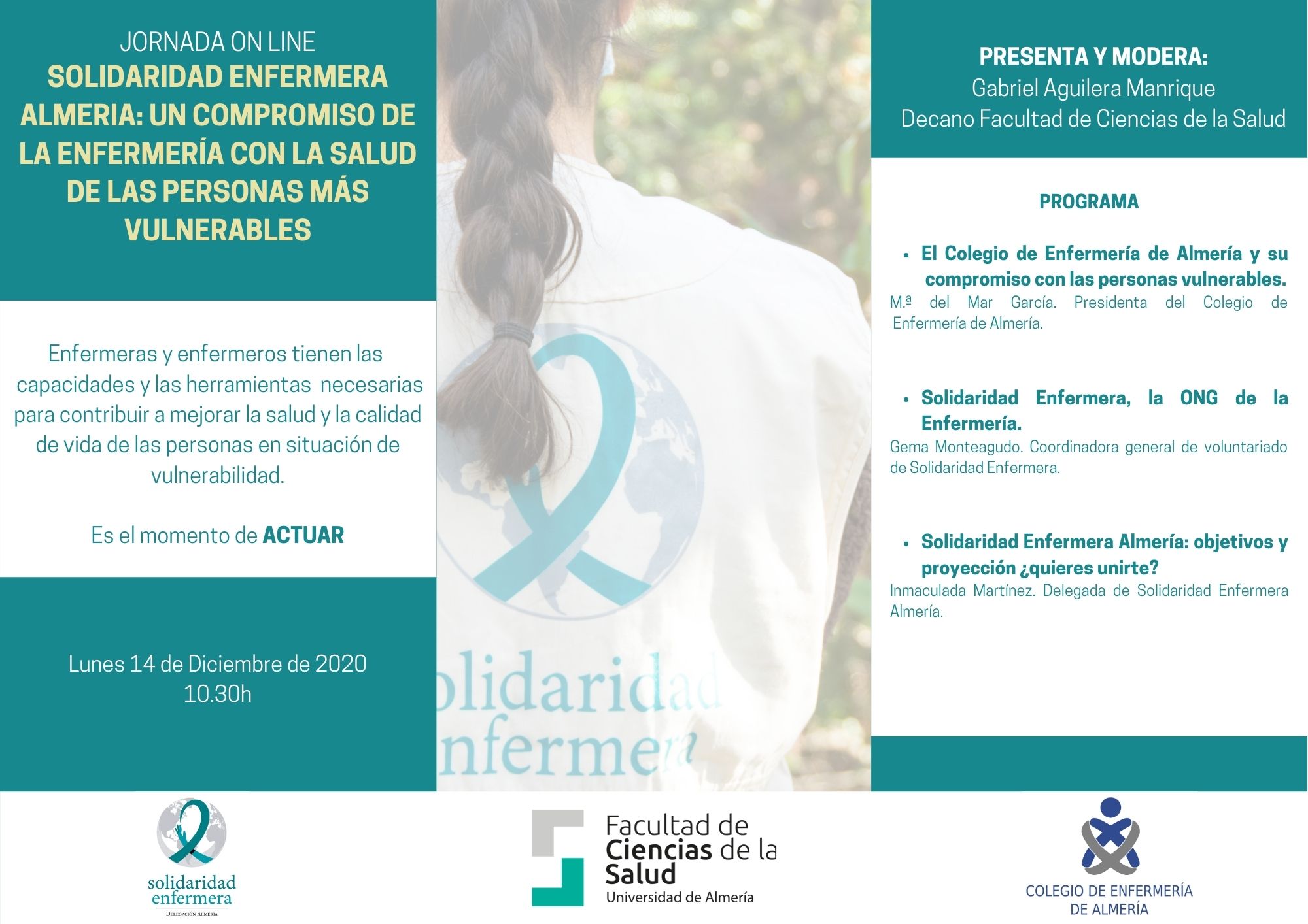 Jornada “Un compromiso de la enfermería con la salud de las personas ...
