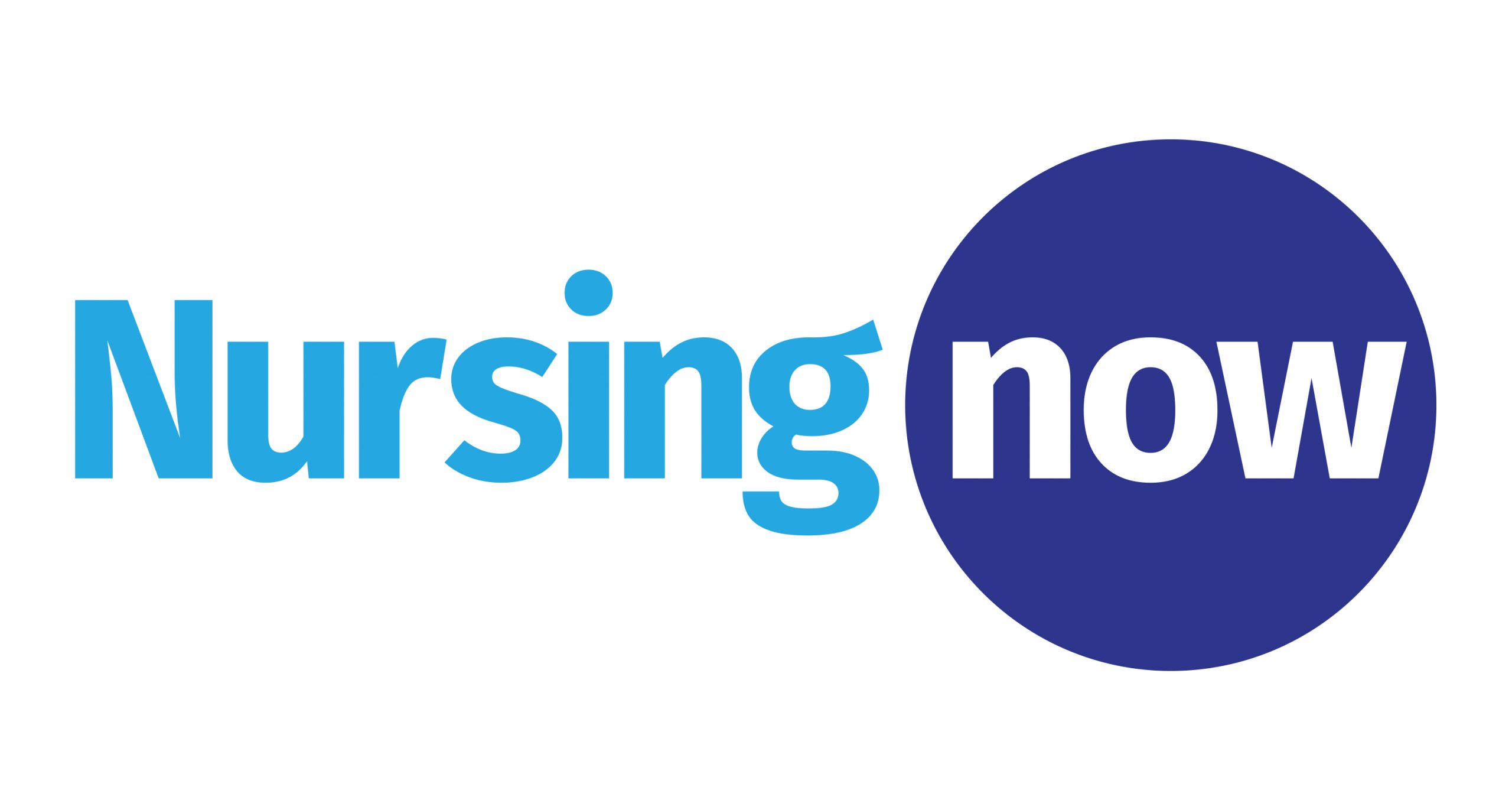 Logo Nursing Now